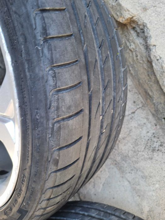 Комплект оригинални 18” джанти (4х108) за Peugeot с летни гуми
