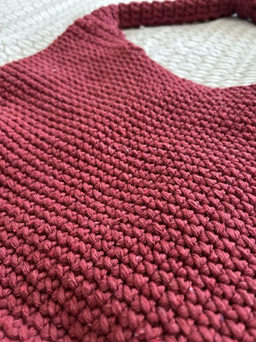 Geanta crosetata Wear it Funky