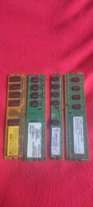 Оперативная память для пк ddr2, ddr3