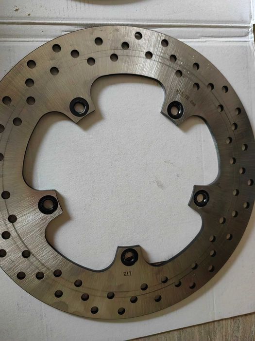 Yamaha X-max 125 250  спирачен диск преден заден накладки