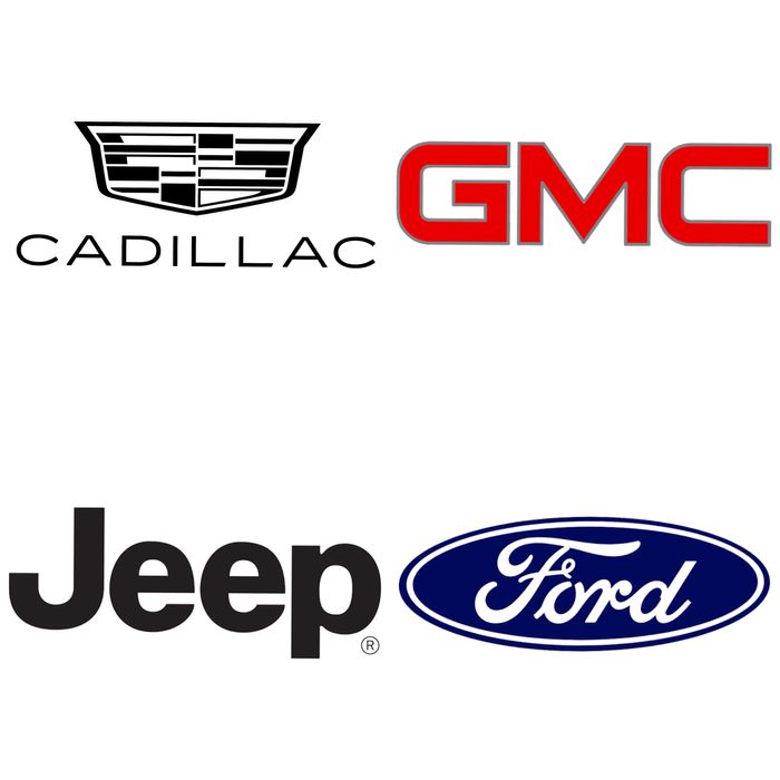 Запчасти для Cadillac, Gmc, Jeep, Ford, Lincoln, Buick