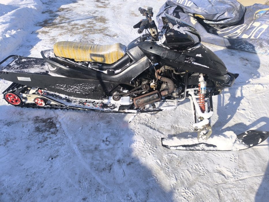 Снегоходы King husky