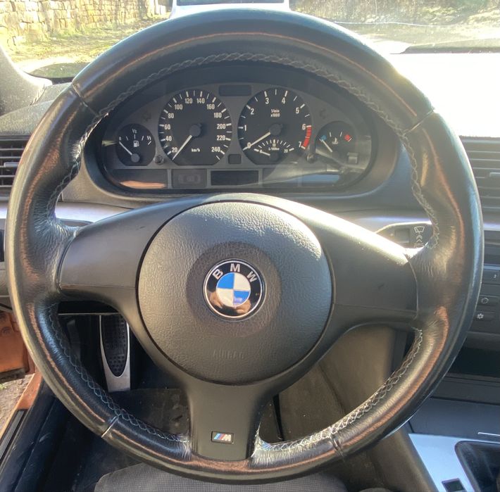 BMW E46 компакт М-пакет 316I N42B18 116HP НА ЧАСТИ