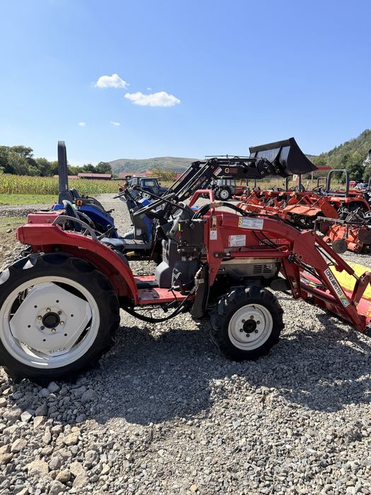 Tractor Japonez Mitsubishi  GS 20  cu incarcator frontal