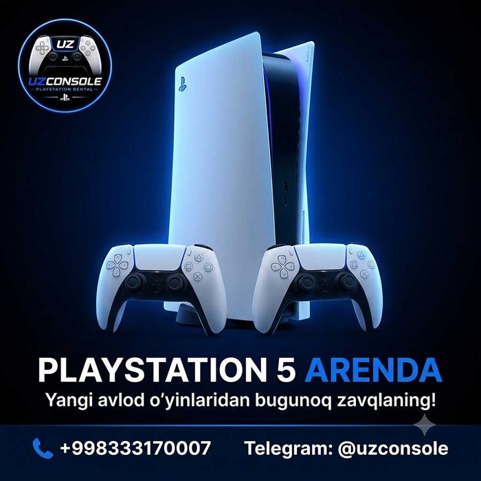 Playstation 5 ARENDA xizmati