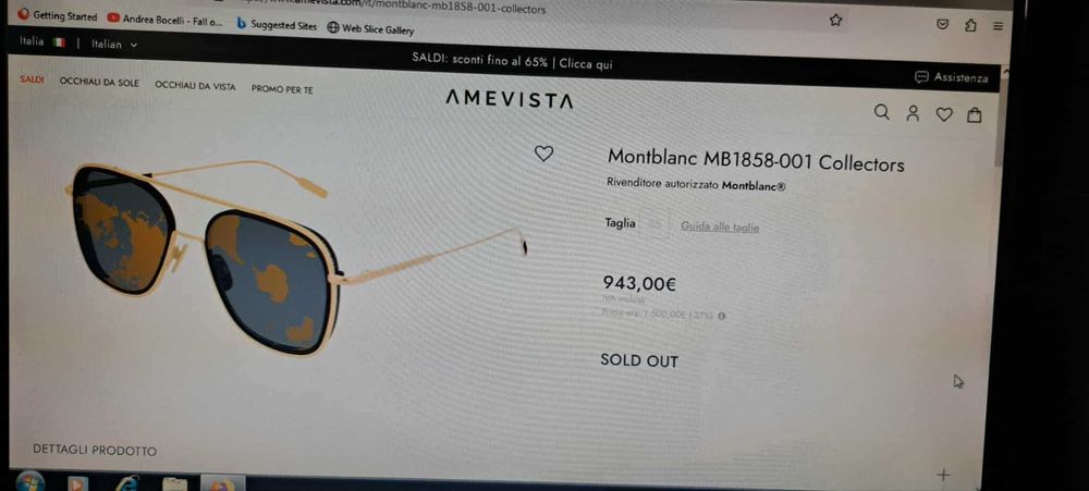 Ochelarii soare de lux pt Barbati Mont Blanc Prod nou