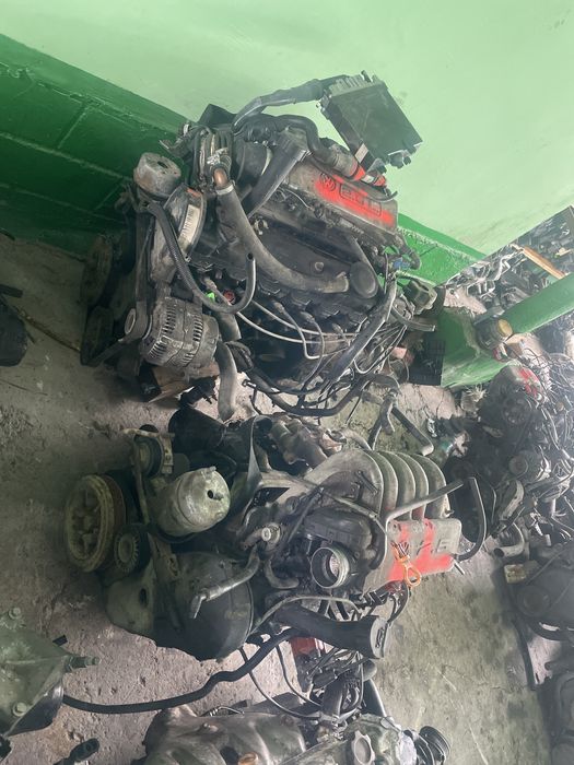 Двигатель на Volkswagen Т4