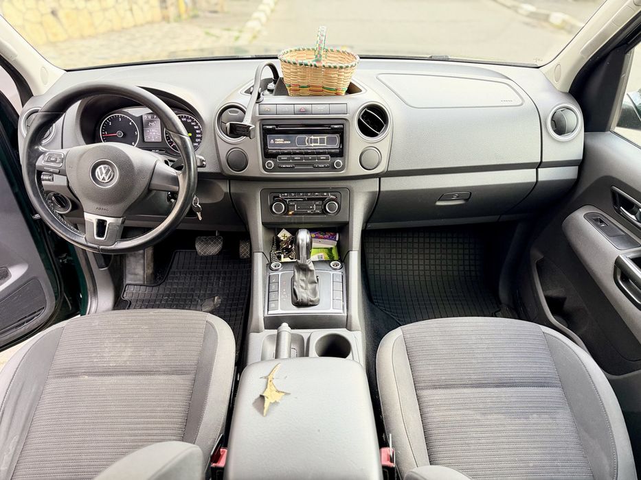VOLKSWAGEN Amarok 2013 — imagine 3