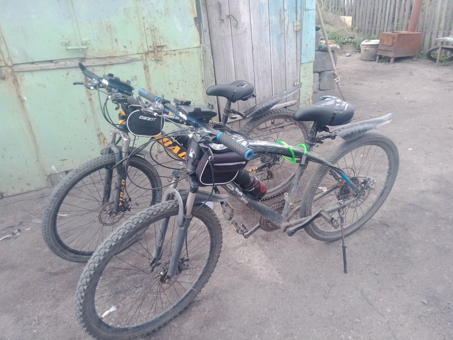 Продаю два велика в хорошем состоянии