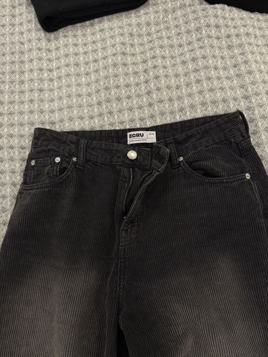 Вельветовые брюки