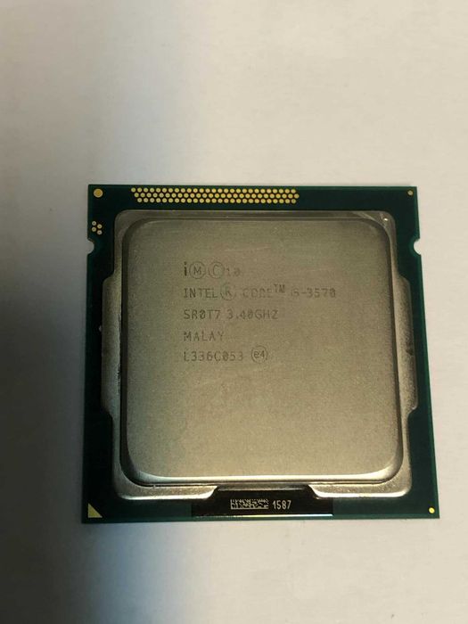 Процесор Intel Core  i5 3470