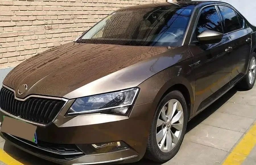 Set sticle far Skoda Superb 3 2016-2018