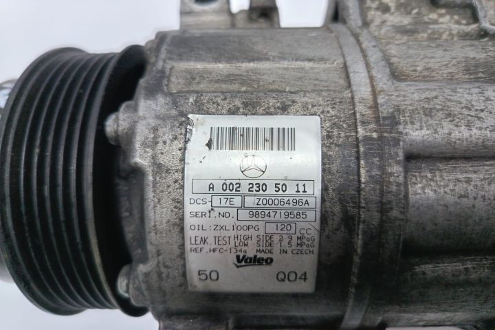 Compresor AC A0022305011 Mercedes-Benz C-Class W204/S204