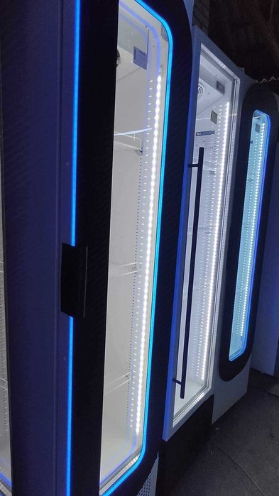 Vitrina frigorifica slim