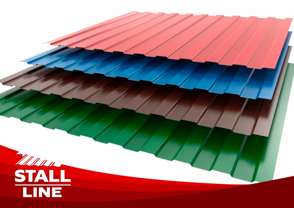 Профнастил profnastil tunka оцинкованный Ташкент завод