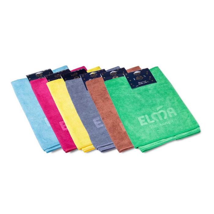 Tozalikka xojalika moljallangan mikrofibra ishlabchiqaruvchdan 30x30см