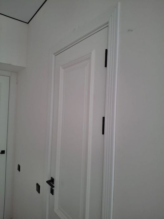 переустановка межкомнатной двери