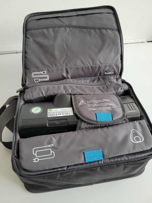 AirSense 10 AutoSet ResMed si umidificator ResMed HumidAir pentru  terapia apneei obstructive în somn