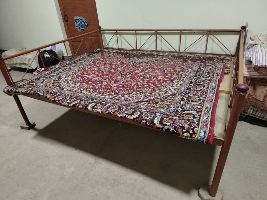 Продается тапчан железный каркас