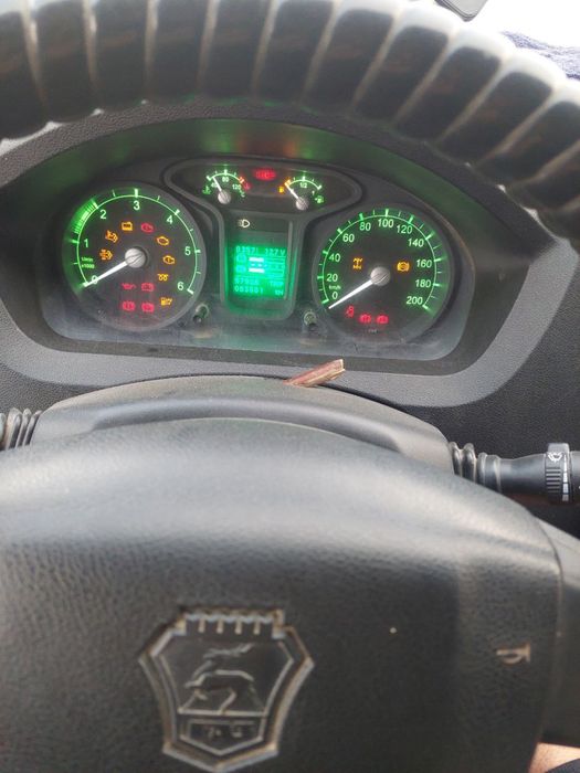 ГАЗ, юк бортли тент