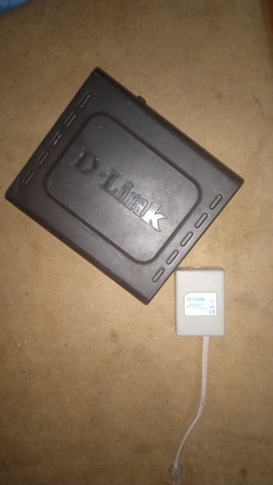 Маршрутизатор D-Link DSL-2500U