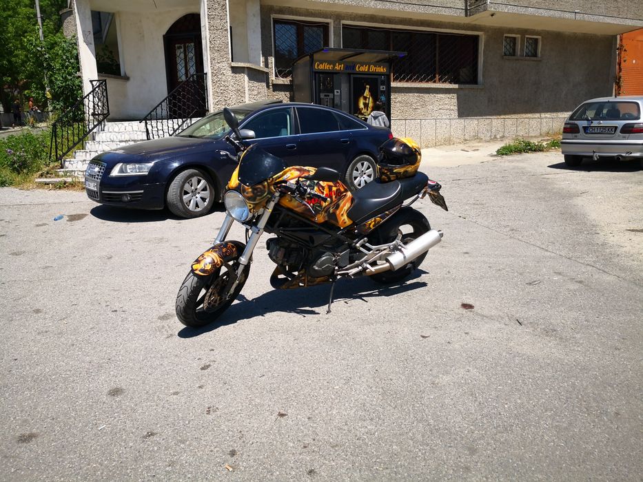 Мотор Дукати монстър/Ducati monster