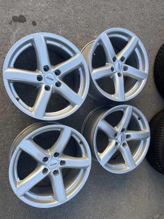 4бр.немски лети джанти Alutec 5x112 7,5Jx17”ET28
