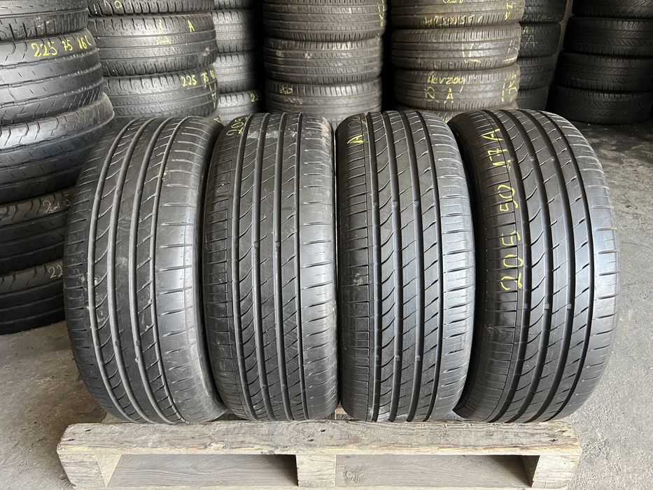 4 anvelope de vara 205/50/17 Nexen 2021!