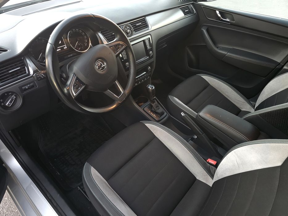 Skoda Rapid 1,2 benzină 2017 model joe