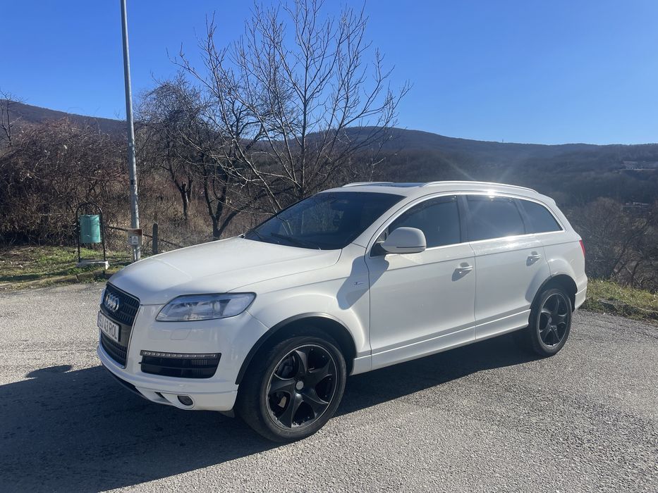 De vanzare audi q7 S-line 2008