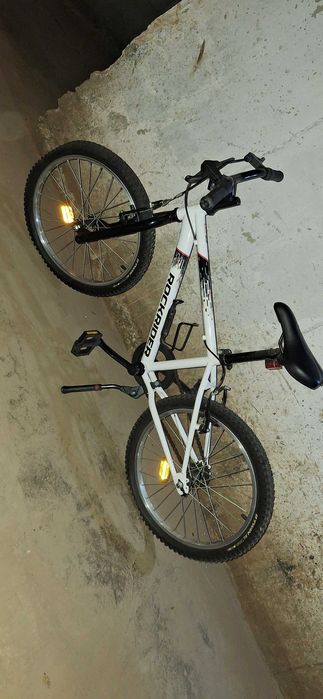 Bicicletă copii Rockrider 130 cm lungime, 80 cm înălțime, Decathlon