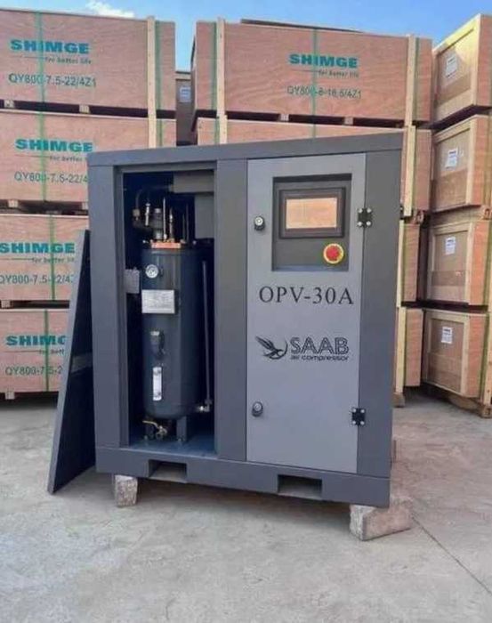 Винтовой воздушный компрессор SAAB 30kw HANBELL