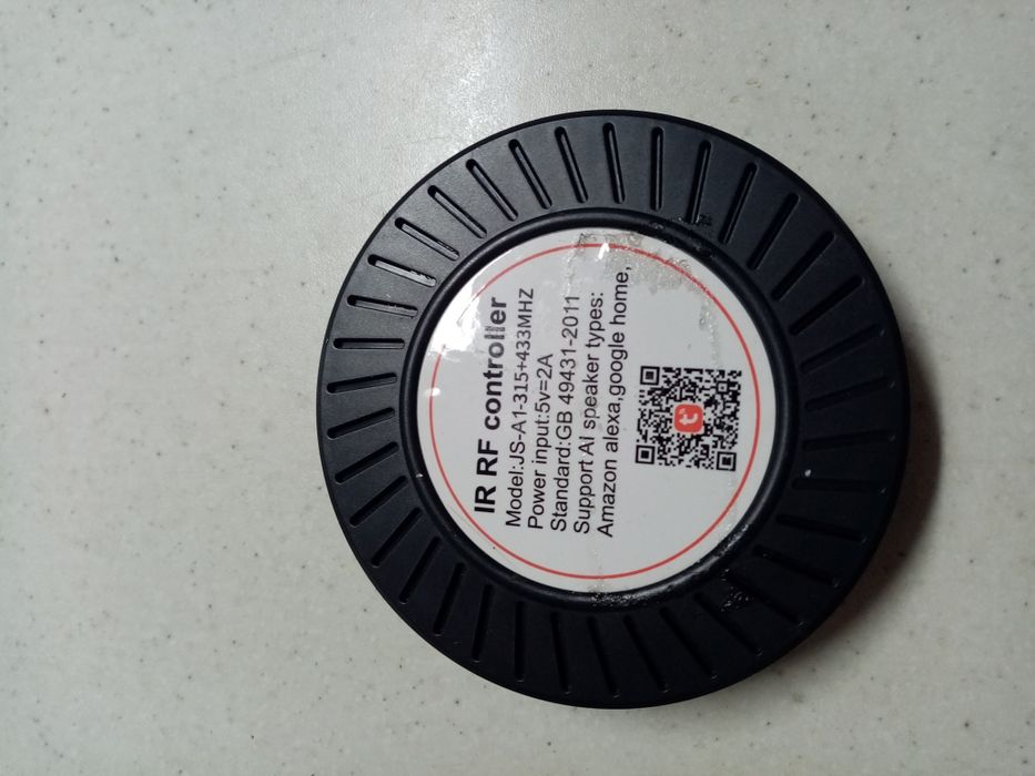 Telecomandă Universală Smart IR + RF  Controller