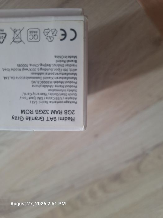 Redmi 9AT telefon Xiaomi