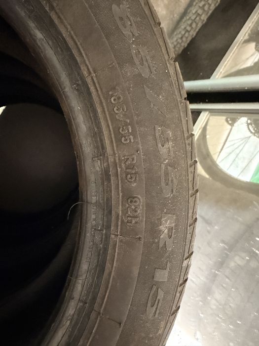 185/55/15 Pirelli Cinturato