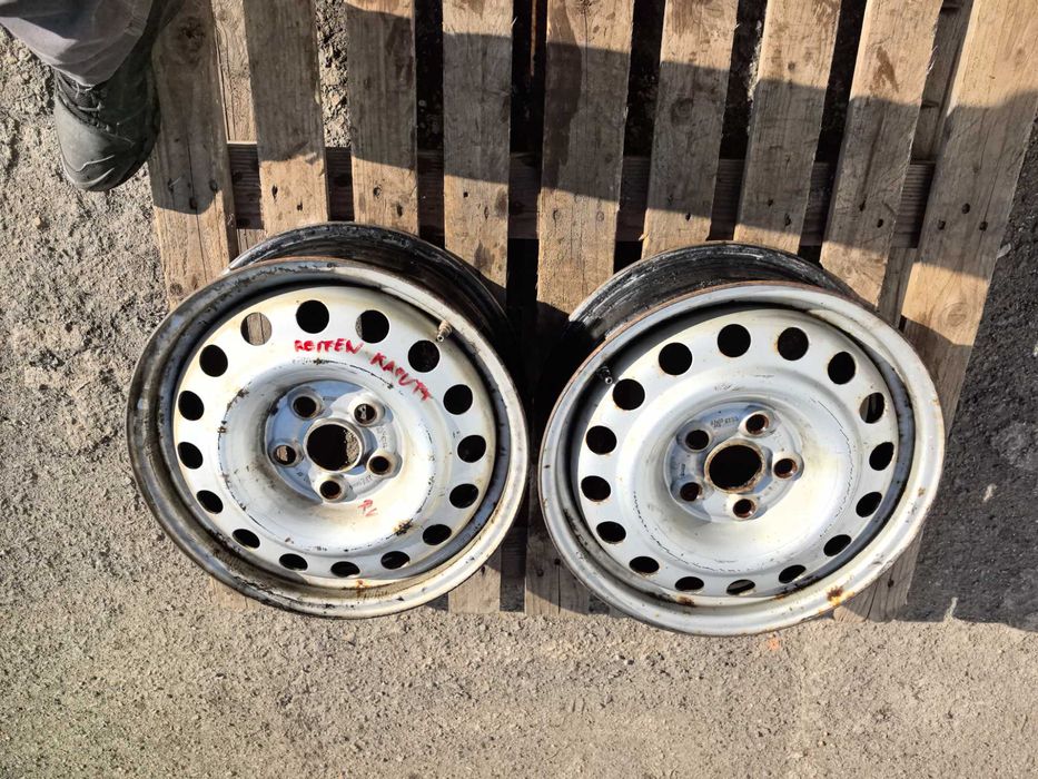 16 цола 5 х 112 мм ФВ Шаран / Сеат Алхамбра / Форд Галакси - 6 Инча