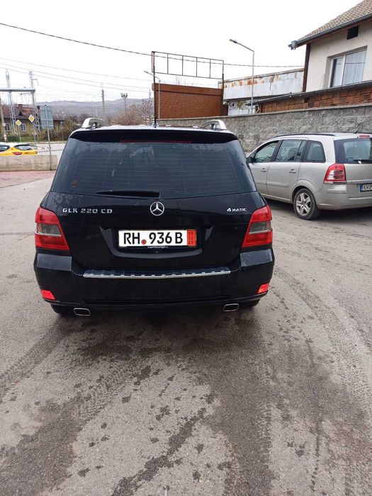 Mercedes GLK 220 CDI