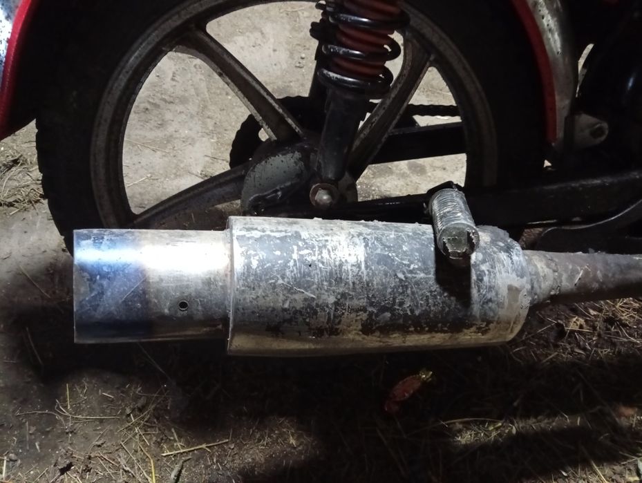 Продам мотоцикл альфа