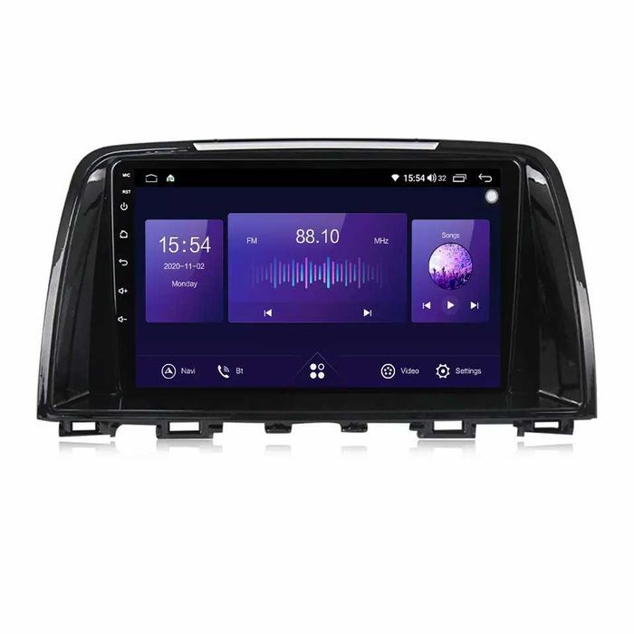 NAVIGATIE Android 14 Mazda 6 2013 - 2015 1/8 Gb Waze CarPlay + CAMERA