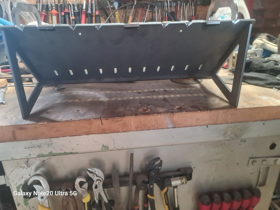 Сгъваемо преносимо барбекю/скара