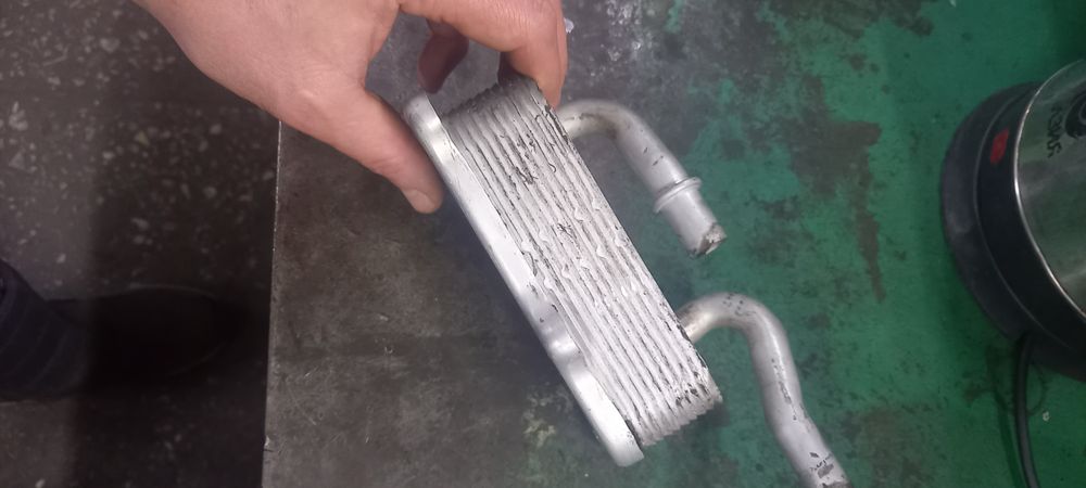 Теплообменник мерседес