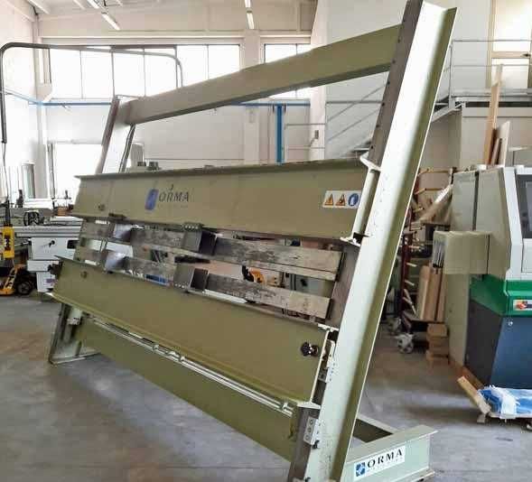 Преса за лепене на врати и прозорци ORMA - Дърводелски машини