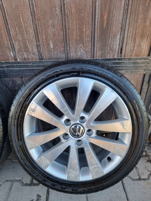 Roti/Jante R17 Vw Golf Passat Touran Tiguan Sharan Seat Leon Skoda 5x1