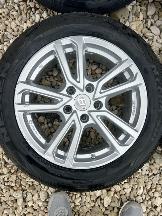 Jante Hyundai Kona/Kia Niro 215 55 17 senzori presiune 5x114,3