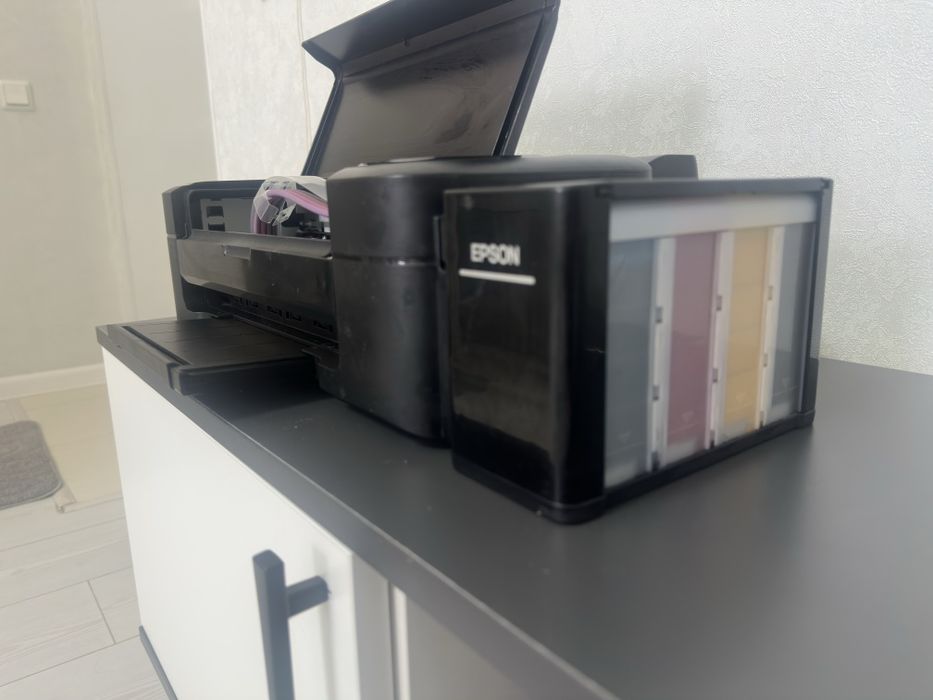 Принтер l132 с красками сублимация