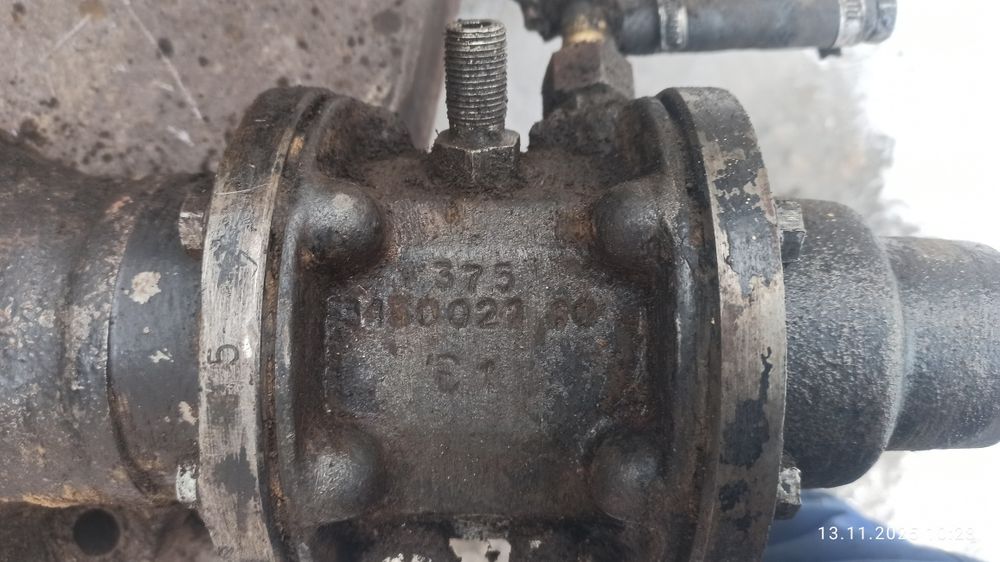 Рулевая колонка на урал