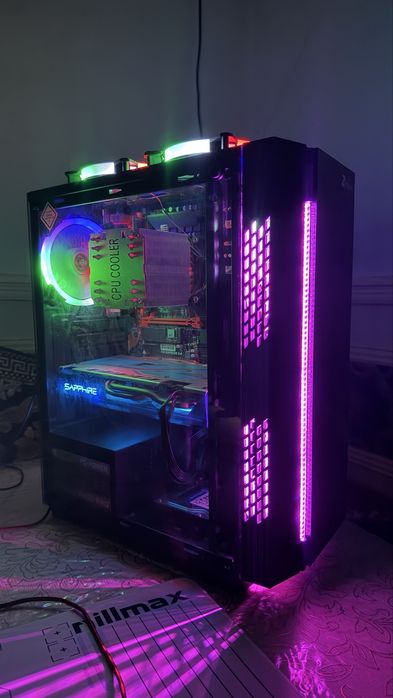 Gaming full setup , gaming pc