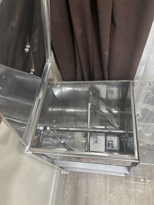 Тестомес BACKERCRAFT JL-50 серебристый