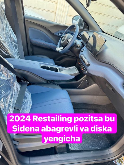 Byd seagull restailing, 2024, kraska tozza. Ideal. 25.000 km.
