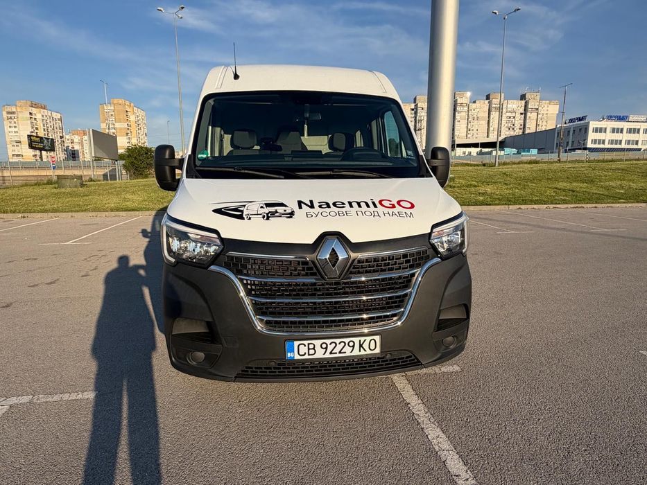 Продавам готов бизнес за отдаване на бусове под наем